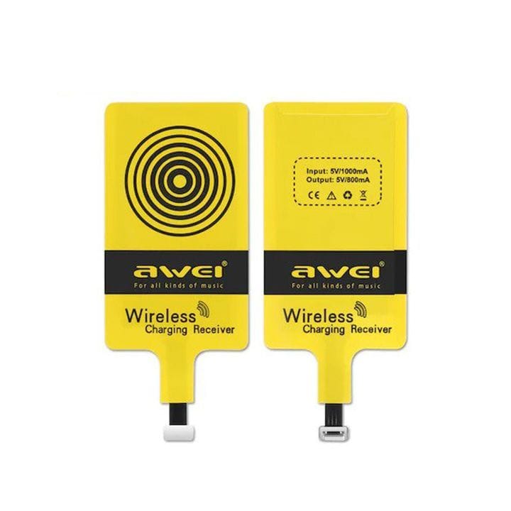 Awei I6 S7 Wireless Charging Receiver For IPhone /Android