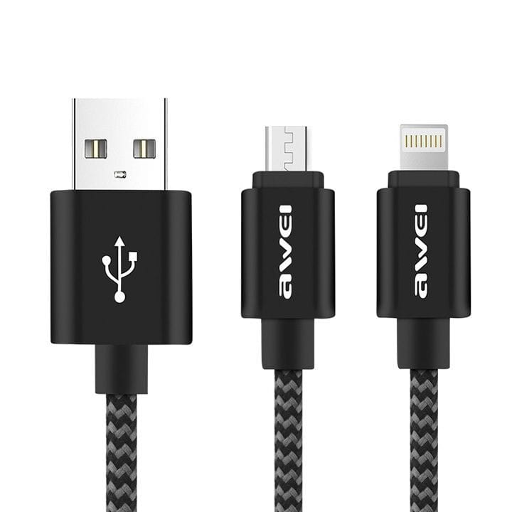 Awei Car Charger Assorted Color | X15