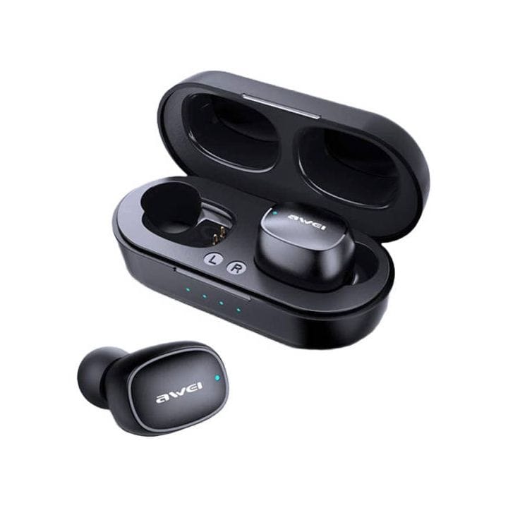 Awei Bluetooth 5.0 Wireless Waterproof Earphones with Dynamic Speaker | T13