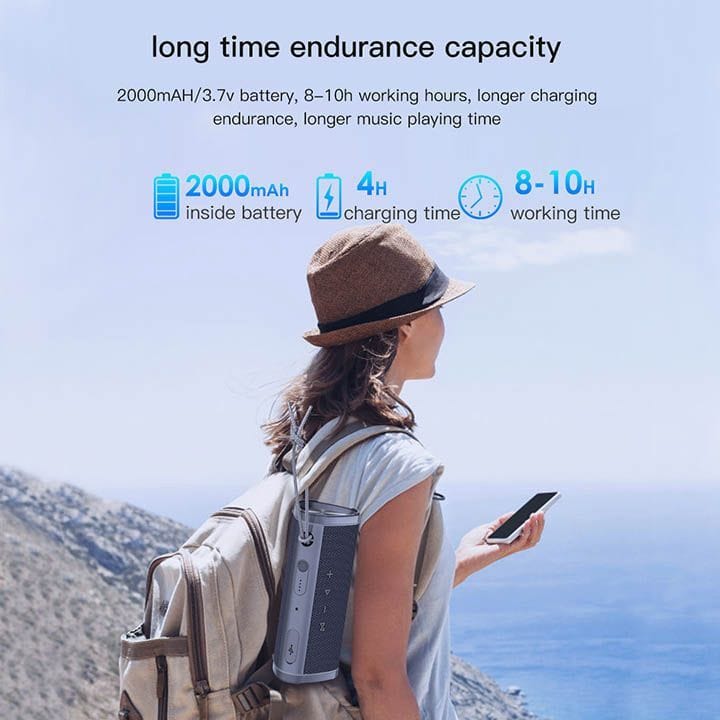 Awei TWS Outdoor Waterproof Bluetooth Speaker | Y331