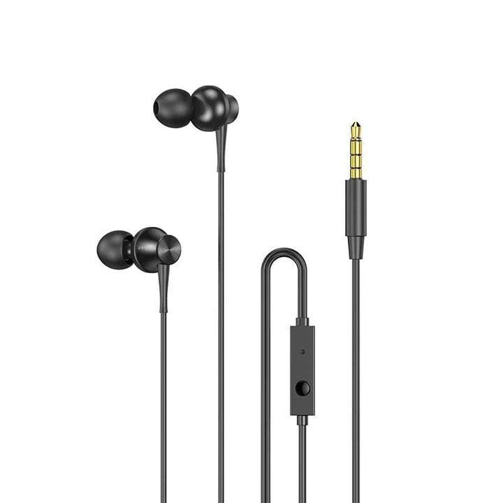 اوي سماعة سلكية صغيرة داخل الاذن مع ميكروفون مدمج 3.5mm PC-1
