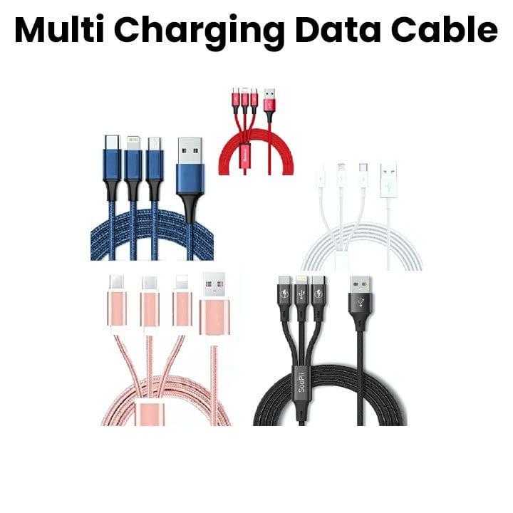 Awei 3-in-1 Multi Charging Data Cable | CL-971