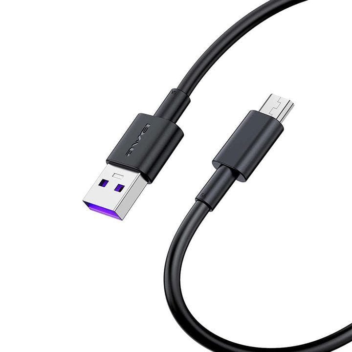 Awei 5A USB Fast Charging Cable Micro USB 40W Travel Data Cable | CL-77M