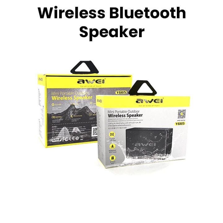 Awei Mini Portable Outdoor Wireless Bluetooth Speaker | Y665