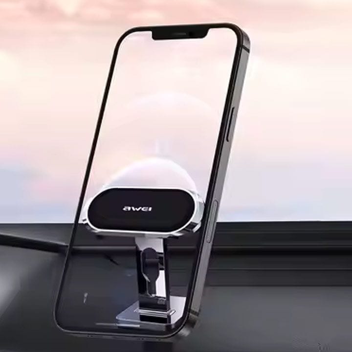 اوي حامل مغناطيسي عالمي للهاتف في السيارة اسود X19
