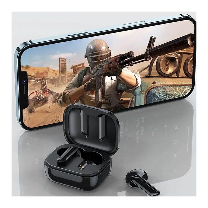 Awei TWS Touch Control Wireless In-Ear Stereo Earphone - Black | T36