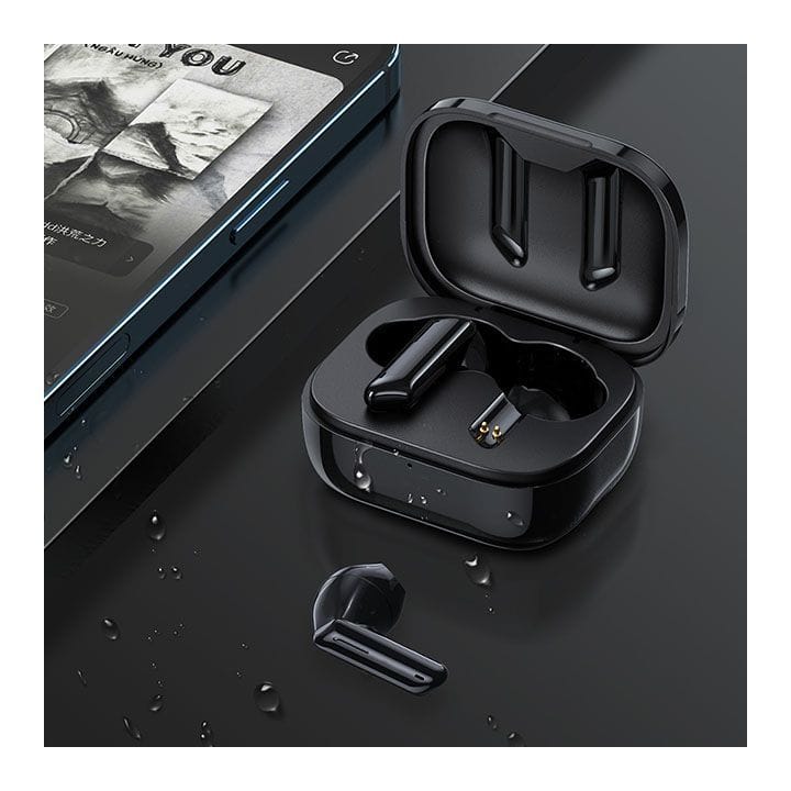 Awei TWS Touch Control Wireless In-Ear Stereo Earphone - Black | T36