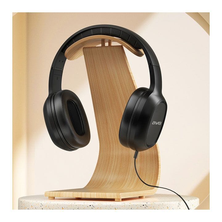 Awei Over The Ear Headphones 3.5mm Plug Head Mounted Wired Headset Headphone | GM-6