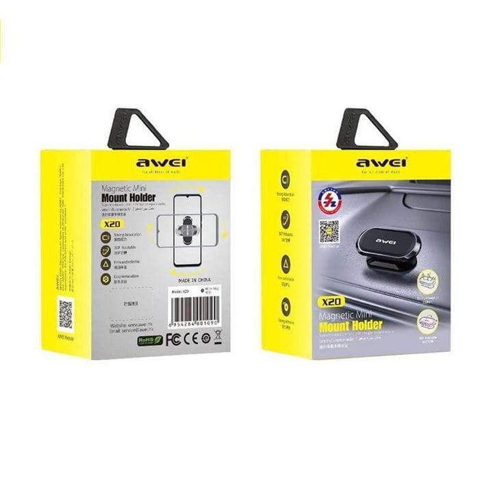 اوي حامل مغناطيسي للهاتف في السيارة X20