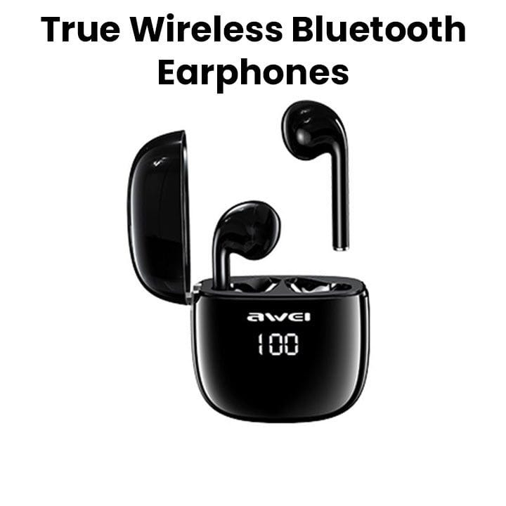 Awei True Wireless Bluetooth Earphones | T28P