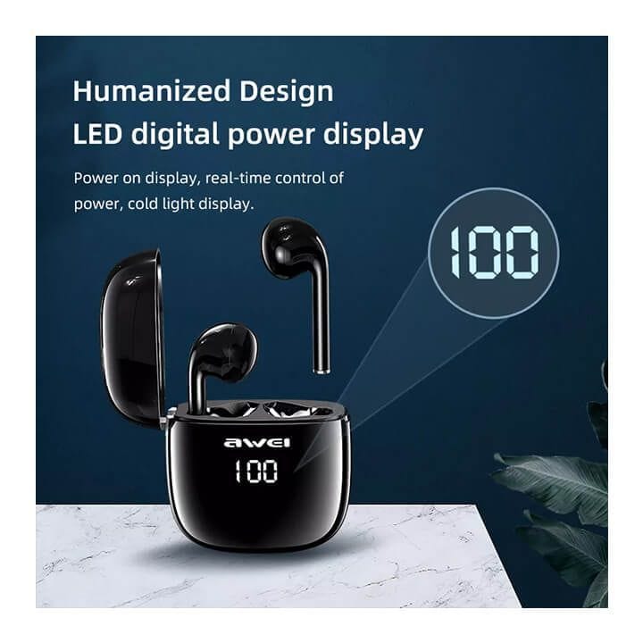 Awei True Wireless Bluetooth Earphones | T28P