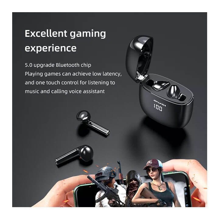 Awei True Wireless Bluetooth Earphones | T28P