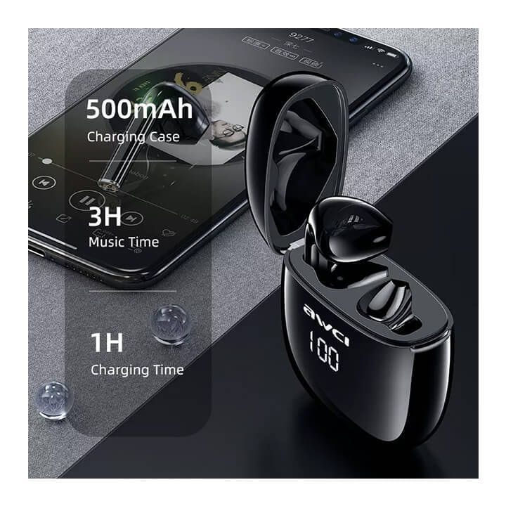 Awei True Wireless Bluetooth Earphones | T28P