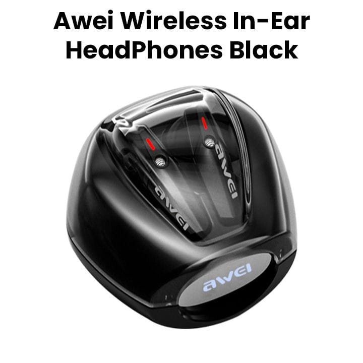 Awei In-Ear Wireless Earphone - Black | T25