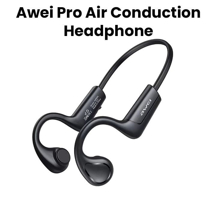 Awei Wireless Sports Headset Black | A886BL