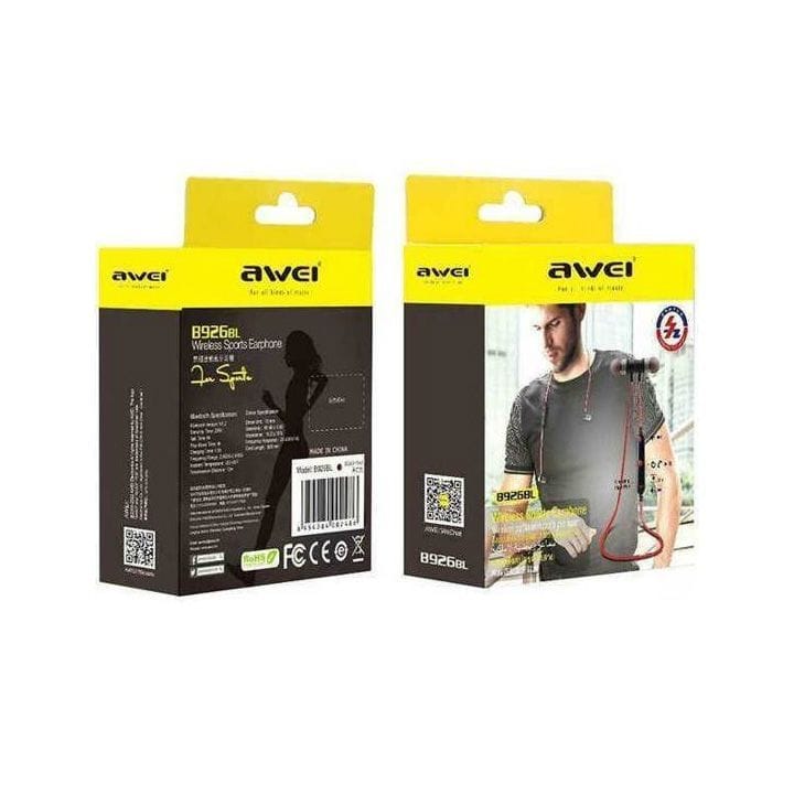 اوي سماعة رياضية لاسلكية B926BL اسود