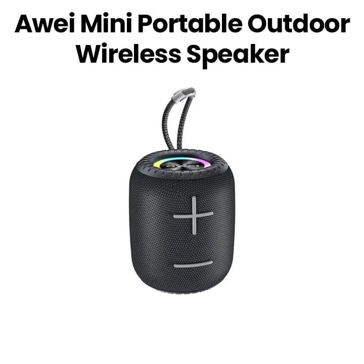 أوي سماعة محمولة صغيرة لاسلكية للاستخدام الخارجي - أسود | Y526