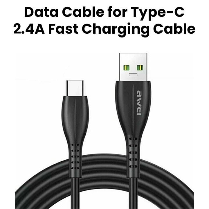 Awei Data Cable USB-A to USB-C | CL-115T