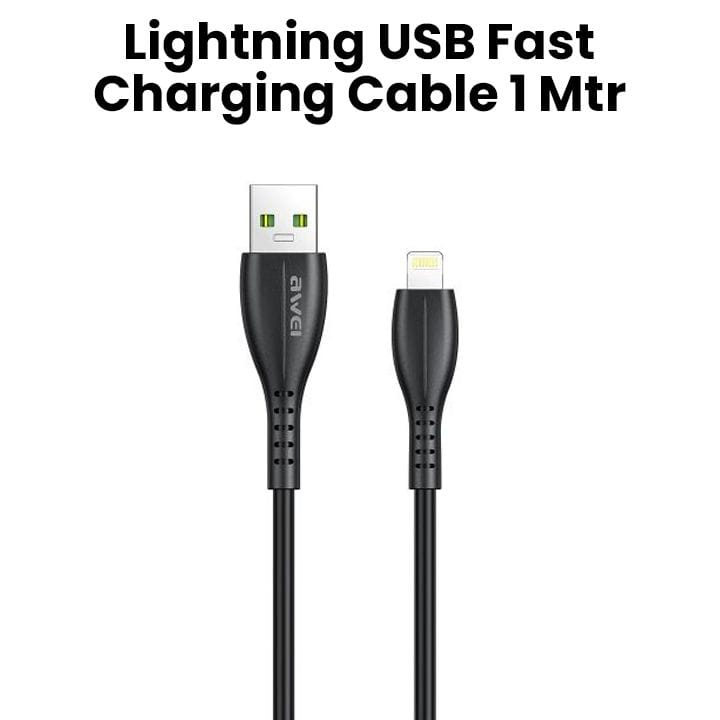Awei iPhone Fast Charge Data Cable | CL-115L