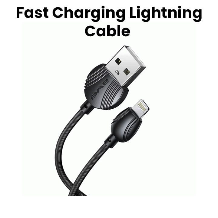 Awei iPhone Fast Charging Lightning Cable | CL-61