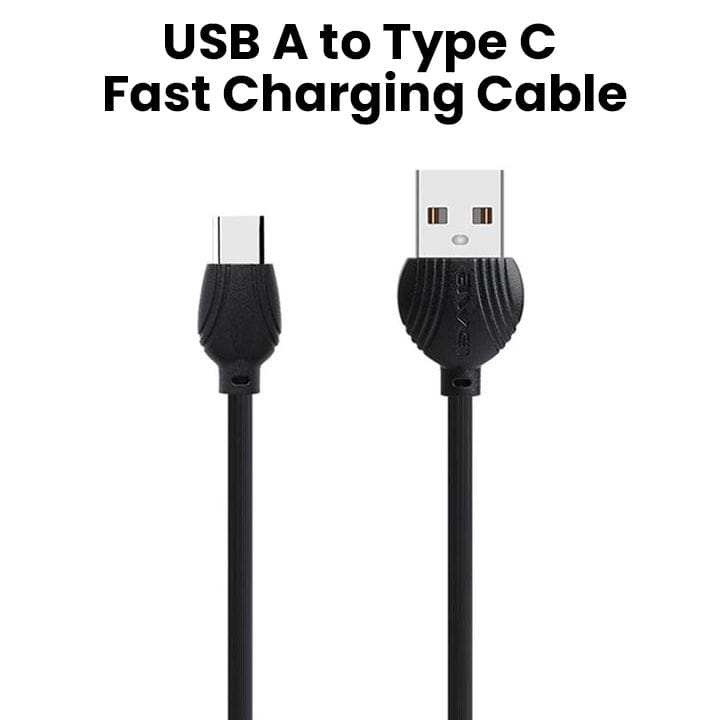 اوي كابل بيانات شحن سريع تايب سي CL-61T