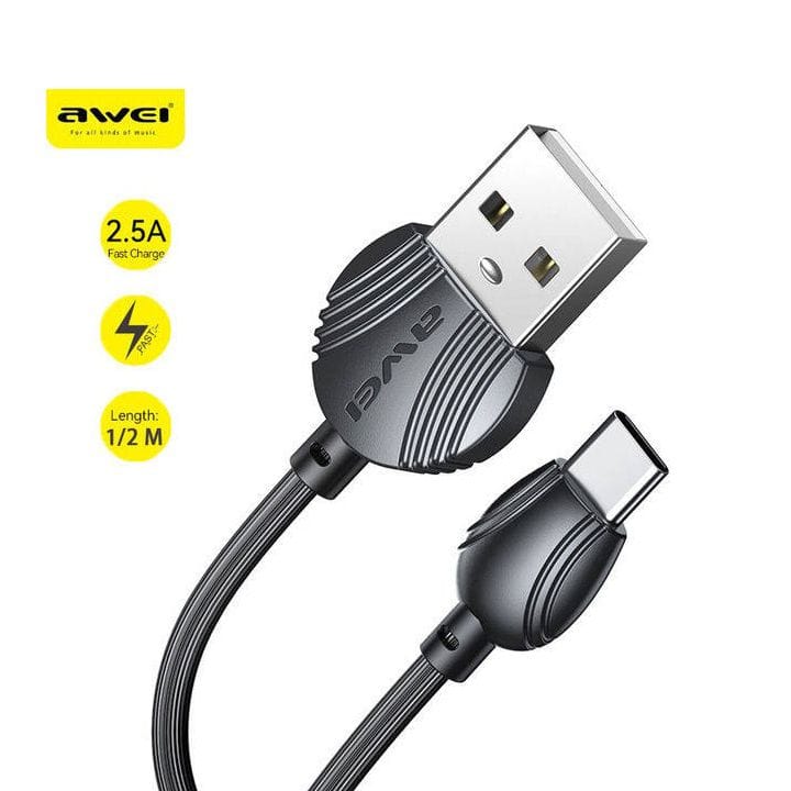 اوي كابل بيانات شحن سريع تايب سي CL-61T