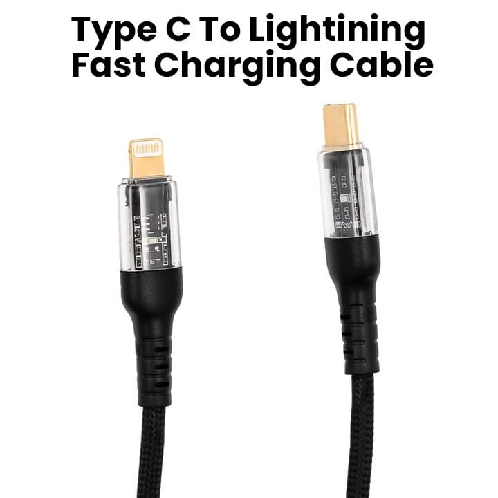 اوي كابل شحن ذكي سريع تايب سي CL-138L
