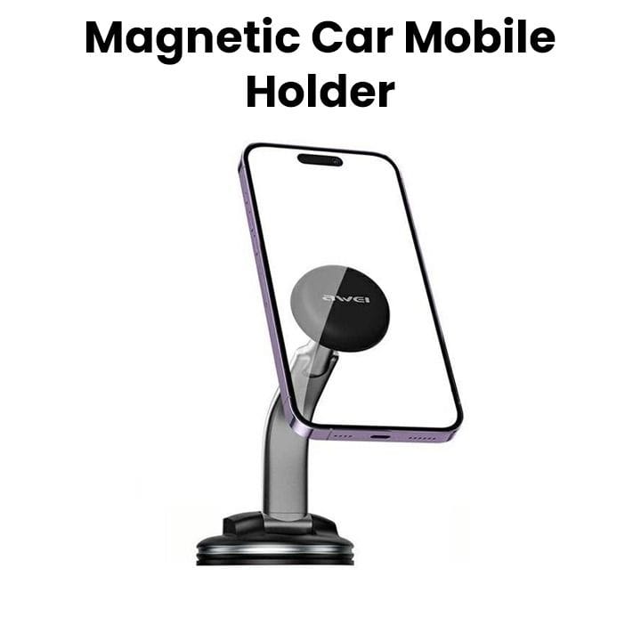 Awei Magnetic Car Mobile Holder | X45