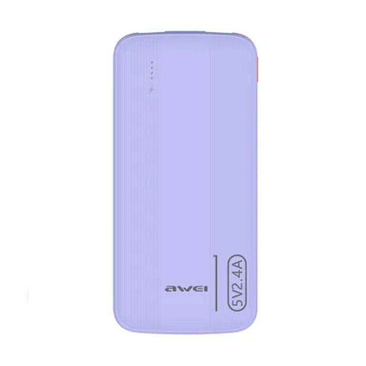 Awei P20K Power Bank 10000mAh Purple | P20K