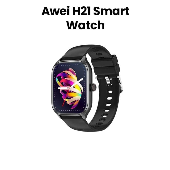 Awei Smart Watch – Black | H21