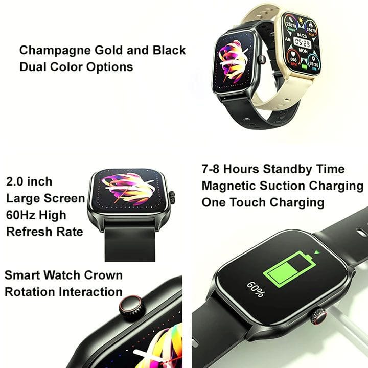Awei Smart Watch – Black | H21