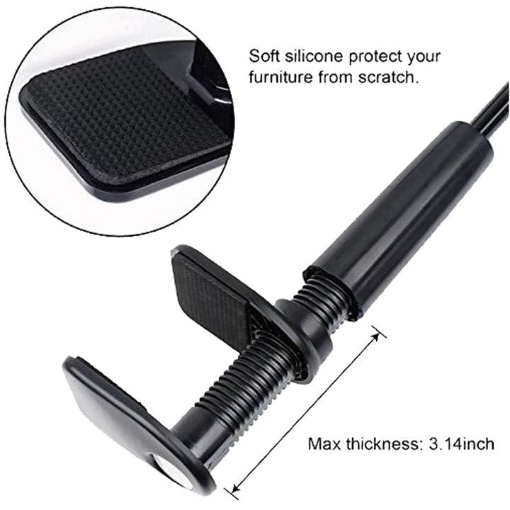 Awei Flexible Desk Mount Mobile Holder - Black | X3