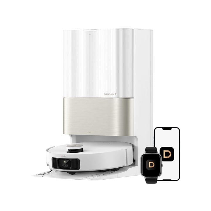 ‑ دريمي X50 Ultra مكنسة روبوت | أبيض | RLX85CE4