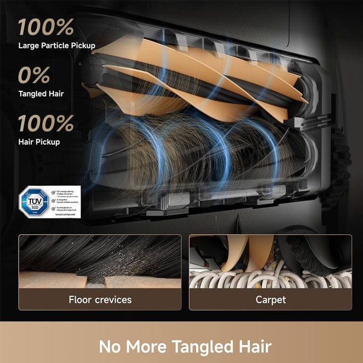 ‑ دريمي X50 Ultra مكنسة روبوت | أبيض | RLX85CE4