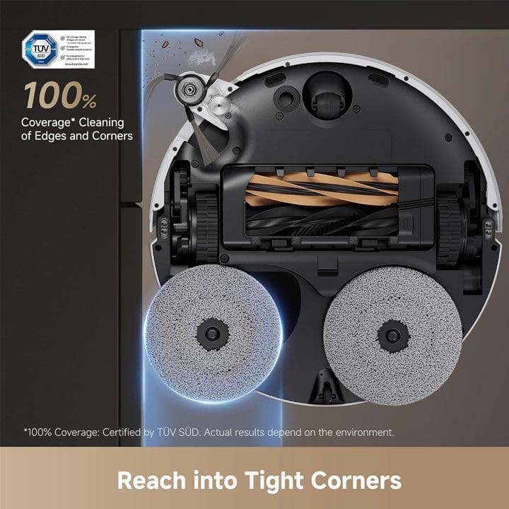 ‑ دريمي X50 Ultra مكنسة روبوت | أبيض | RLX85CE4