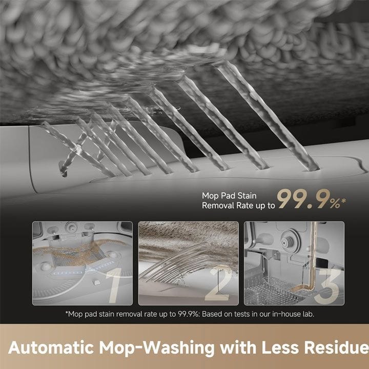 ‑ دريمي X50 Ultra مكنسة روبوت | أبيض | RLX85CE4