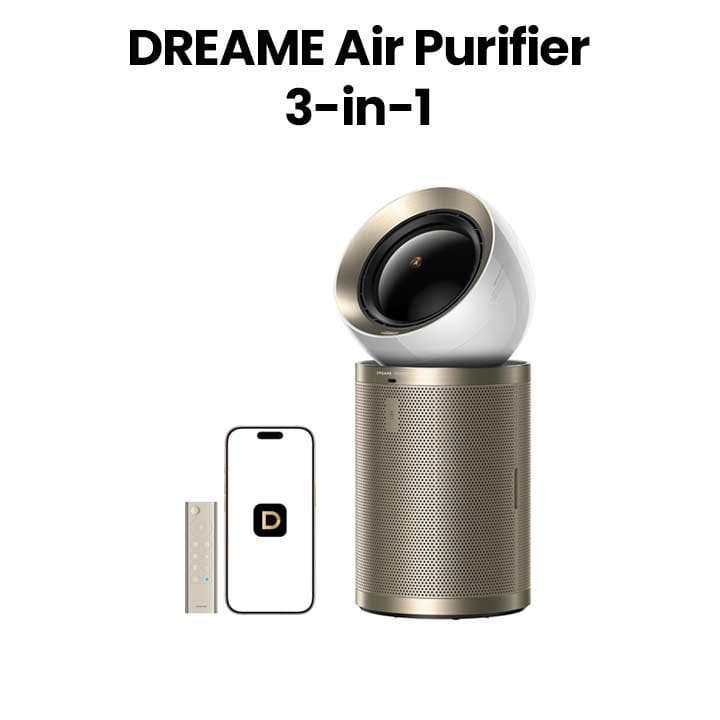 ‑ دريمي AirPursue ™ PM20 منقّي هواء | ذهبي