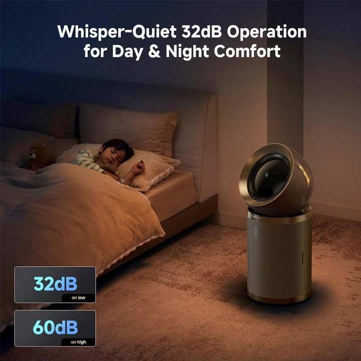 ‑ دريمي AirPursue ™ PM20 منقّي هواء | ذهبي