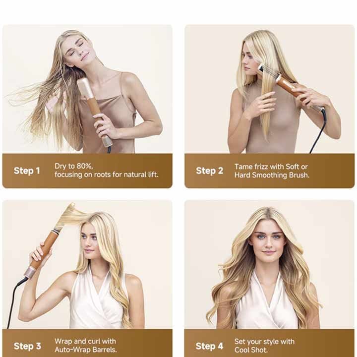 Dreame AirStyle Pro Hair Styler | Gold | AMF18A