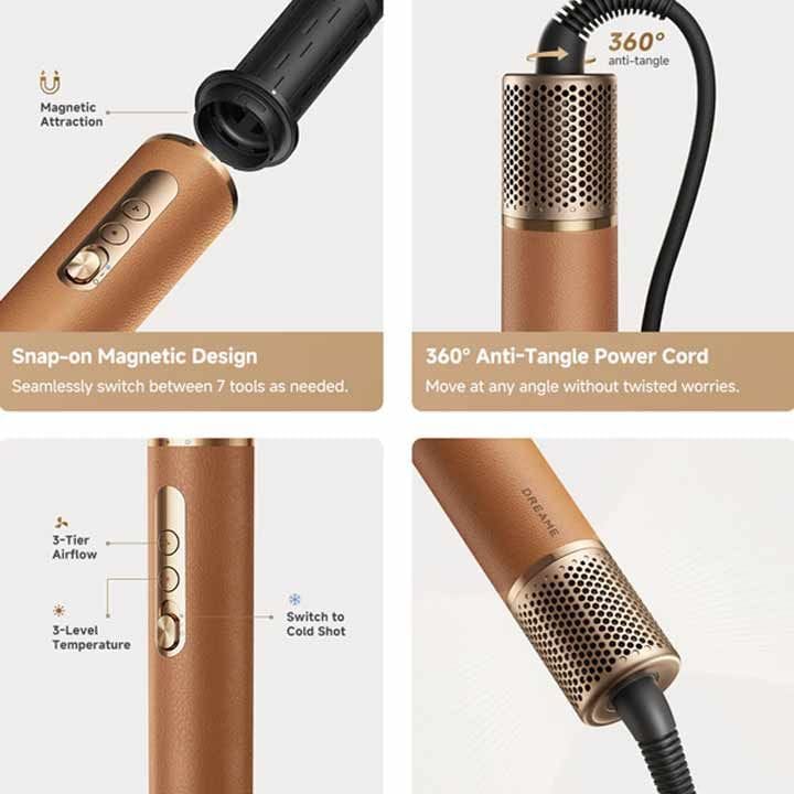 Dreame AirStyle Pro Hair Styler | Gold | AMF18A