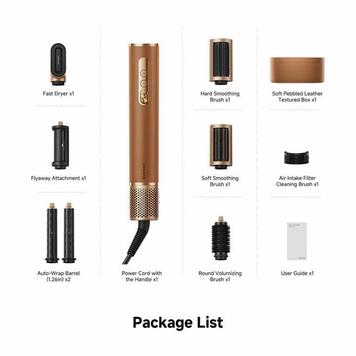 Dreame AirStyle Pro Hair Styler | Gold | AMF18A