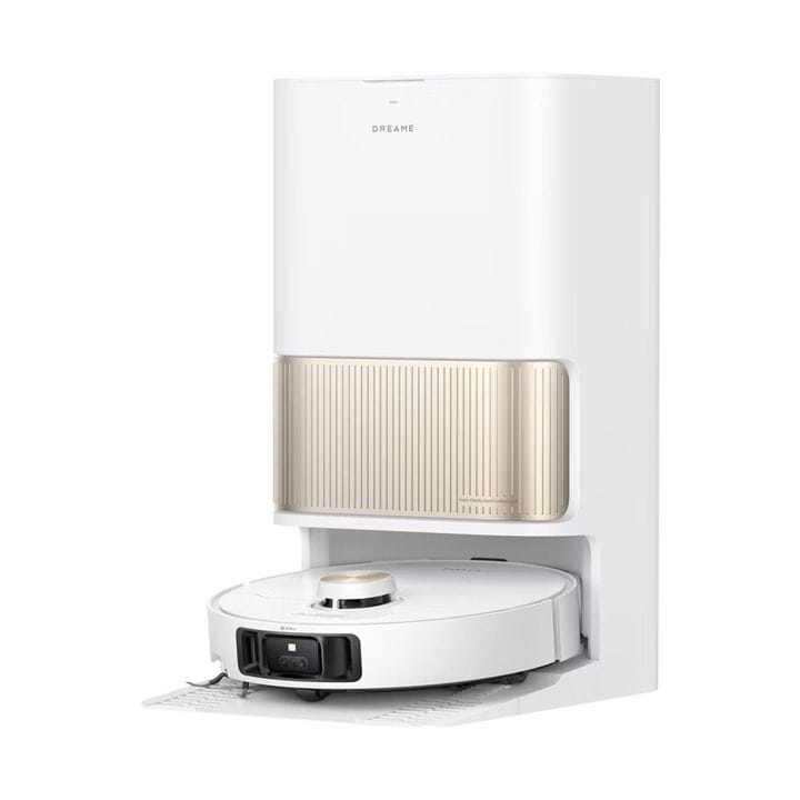 ‑ دريم L40s برو مكنسة روبوت وممسحة | أبيض | RLL74CE