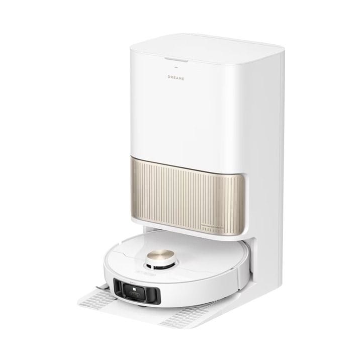 ‑ دريم L40s برو مكنسة روبوت وممسحة | أبيض | RLL74CE