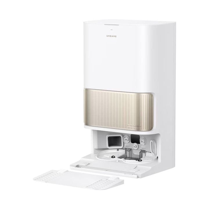 ‑ دريم L40s برو مكنسة روبوت وممسحة | أبيض | RLL74CE