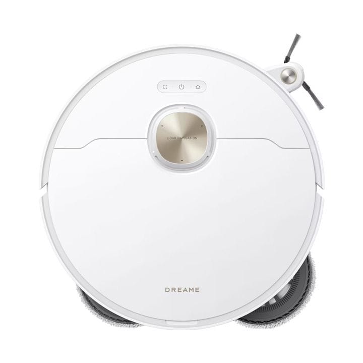 ‑ دريم L40s برو مكنسة روبوت وممسحة | أبيض | RLL74CE