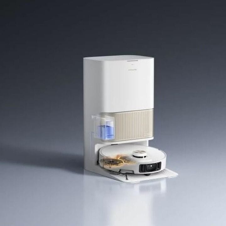 ‑ دريم L40s برو مكنسة روبوت وممسحة | أبيض | RLL74CE