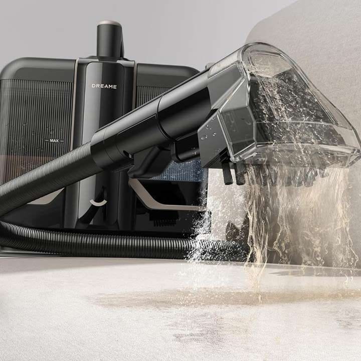 Dreame Portable Carpet Spot Cleaner, Hot Water Stain Removal, Versatile Multi-Surface Cleaning Tools, Lightweight And Ergonomic Design - Black - N10