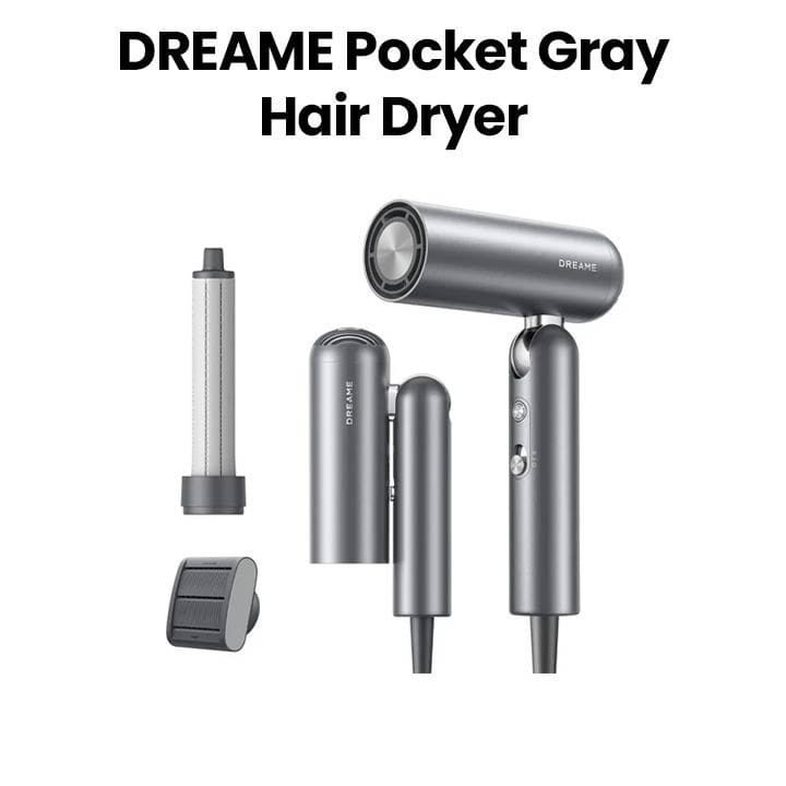 Dreame Pocket Hair Dryrer | Grey | AHD51