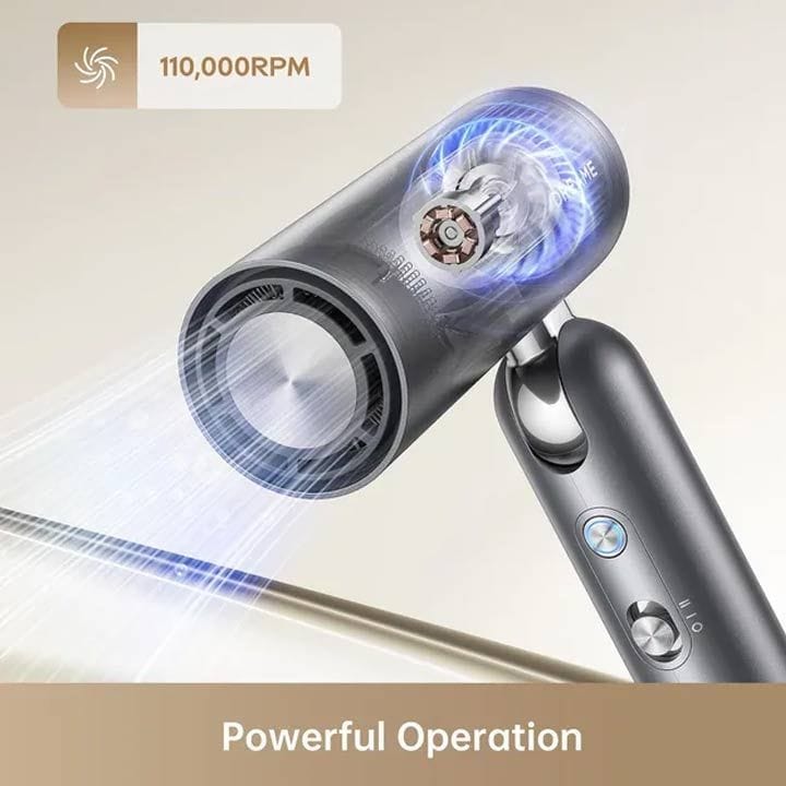 Dreame Pocket Hair Dryrer | Grey | AHD51