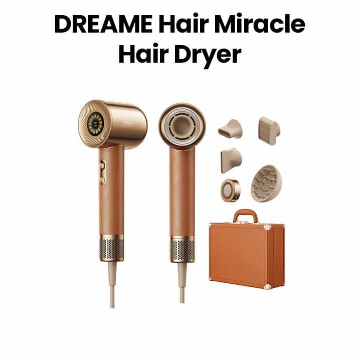 Dreame Hair Miracle Hair Dryer | Gold | AHD9